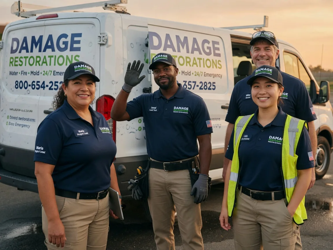Water Damage Restoration company in Webster, NC