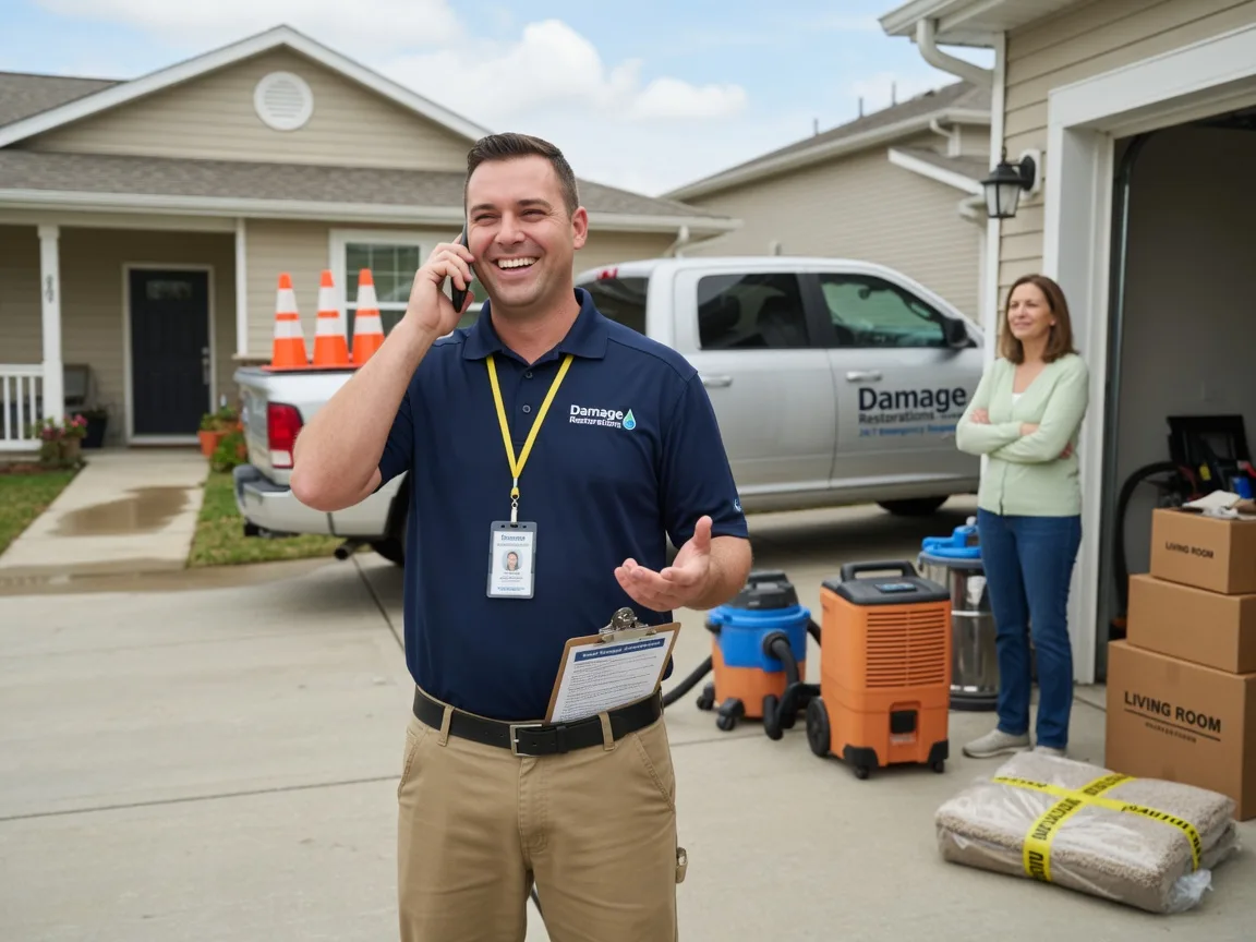 Water Damage Restoration Webster, NC FAQs